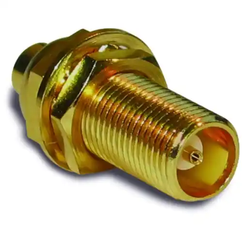 MCX Einbaubuchse 50 Ω, RG-405, Belden 1671A, Lötanschluss, gerade, 252163 Neue Kollektion