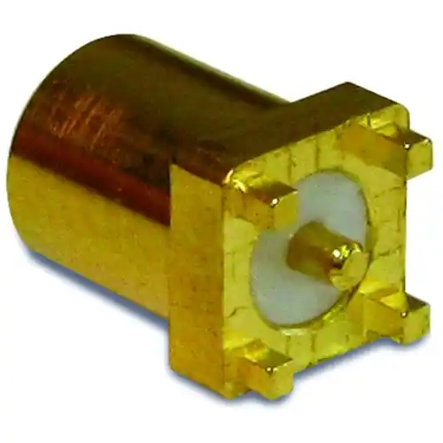 MMCX Einbaubuchse 50 Ω, Lötanschluss, gerade, 262109 Kracherpreis