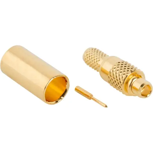 Beliebt MMCX Stecker 50 Ω, RG-316, Lötanschluss, gerade, 262110