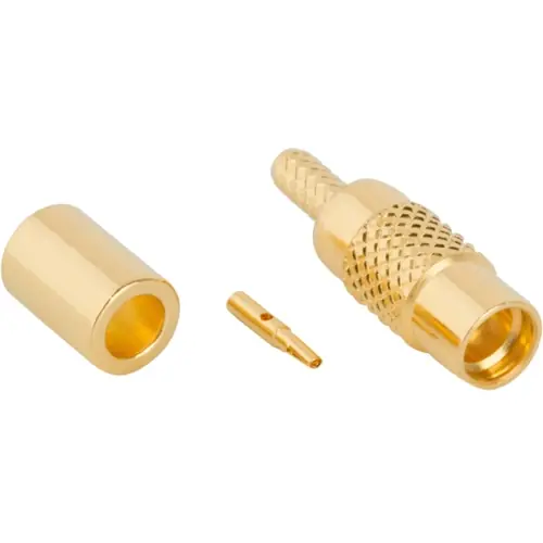 Direkt Vom Hersteller MMCX Kupplung 50 Ω, RG-178, RG-196, Belden 83265, Lötanschluss, gerade, 262117