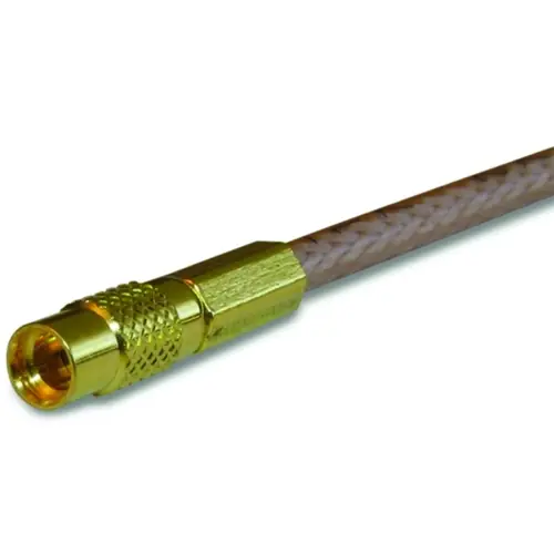Sonderangebot MMCX Kupplung 50 Ω, RG-174, RG-188, RG-316, LMR-100A, Belden 7805A, RG-174LL, Lötanschluss, gerade, 262118