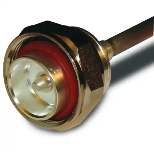 7/16 Stecker 50 Ω, RG-401, Press-Fit, gerade, 272110 Preis Gesenkt