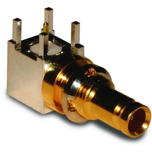 Neue Kollektion 1.0/2.3 Stecker 75 Ω, Lötanschluss, abgewinkelt, 282116-75