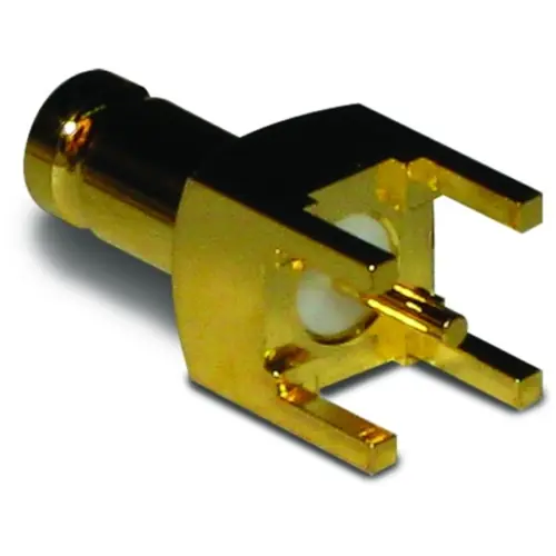 Gratis Versand 1.0/2.3 Einbaubuchse 75 Ω, Lötanschluss, gerade, 282127-75