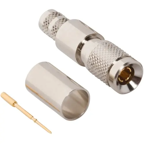 Mega-Angebot 1.0/2.3 Stecker 75 Ω, Belden 89120, Belden 89248, Crimpanschluss, gerade, 282136-75