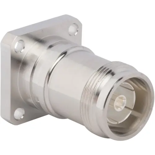 4.3/10 Flanschbuchse 50 Ω, Lötanschluss, gerade, 431-117J-52S Kostenfreie Lieferung