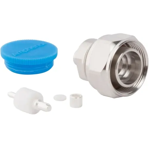 4.3/10 Stecker 50 Ω, RG-402, Belden 1673A, Press-Fit, gerade, 431-123P-52S Beliebt