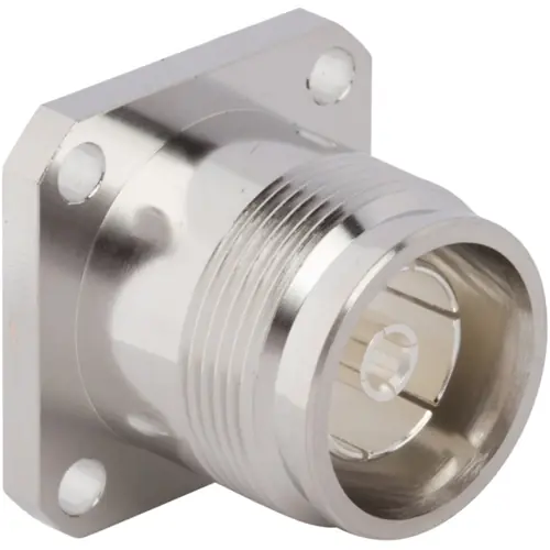 Neuheit 4.3/10 Flanschbuchse 50 Ω, gerade, 431-127J-52S