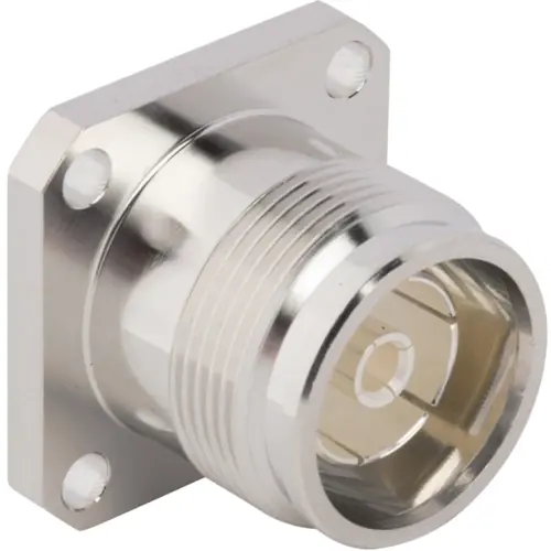 Sale 4.3/10 Flanschbuchse 50 Ω, RG-402, Belden 1673A, Press-Fit, gerade, 431-128J-52S