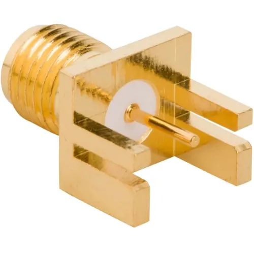 SMA Einbaubuchse 50 Ω, Lötanschluss, gerade, 901-10019B Sofort Bestellen