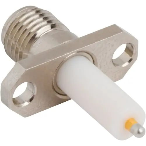 Preisreduziert SMA Flanschbuchse 50 Ω, Lötanschluss, gerade, 901-10065