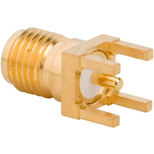 Top-Seller SMA Einbaubuchse 50 Ω, Lötanschluss, gerade, 901-10112