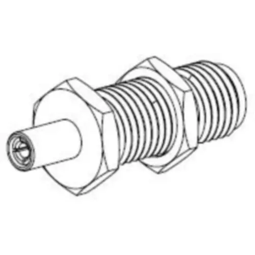 Neuheit SMA Einbaubuchse 50 Ω, Lötanschluss, gerade, 901-10129