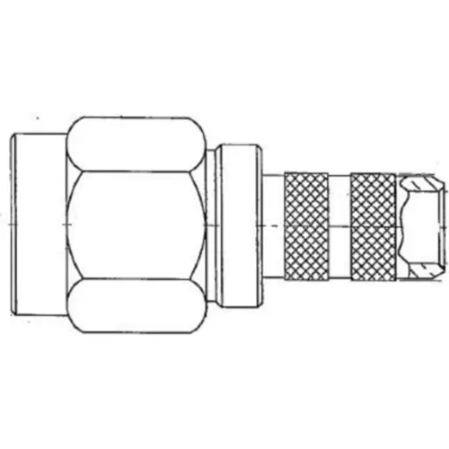 SMA Stecker 50 Ω, RG-58, RG-141, LMR-195, Belden 7806A, Belden 9311, Lötanschluss, gerade, 901-10170 Neuheit