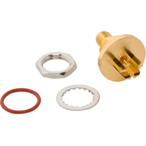SMA Einbaubuchse 50 Ω, Lötanschluss, gerade, 901-10387 Saisonangebot