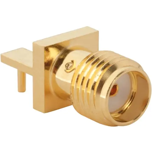 Expressversand SMA Einbaubuchse 50 Ω, Lötanschluss, gerade, 901-10510-1