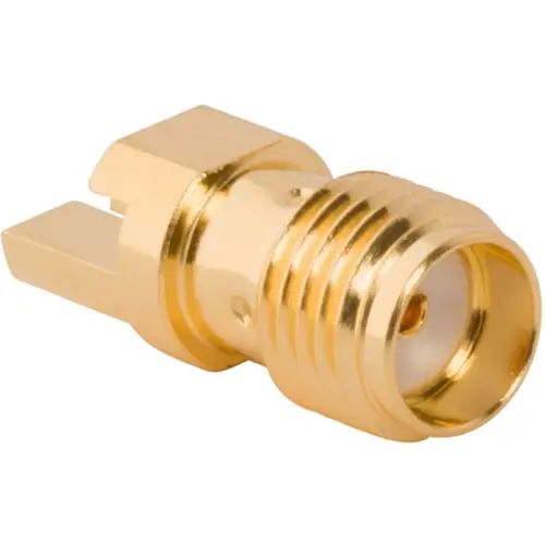 Preiswert SMA Einbaubuchse 50 Ω, Lötanschluss, gerade, 901-10511-3