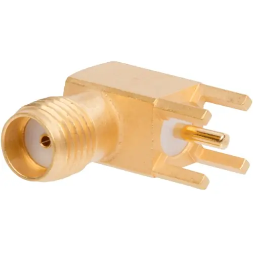 SMA Einbaubuchse 50 Ω, Lötanschluss, abgewinkelt, 901-143 Mega-Angebot