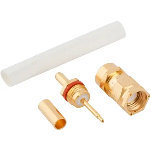 Kracherpreis SMA Stecker 50 Ω, RG-174, RG-188, RG-316, LMR-100A, Belden 7805A, RG-174LL, Crimpanschluss, gerade, 901-155-16