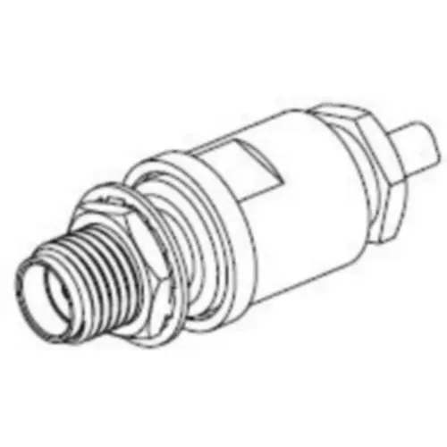 SMA Einbaubuchse 50 Ω, RG-174, RG-188, RG-316, LMR-100A, Belden 7805A, RG-174LL, Lötanschluss, gerade, 901-256-11 Direkt Vom Hersteller