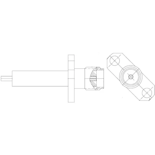 Saisonangebot SMA Flanschbuchse 50 Ω, Lötanschluss, gerade, 901-9000-CCSF