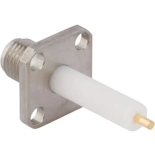 Preis Gesenkt SMA Flanschbuchse 50 Ω, Lötanschluss, gerade, 901-9204-CCSF