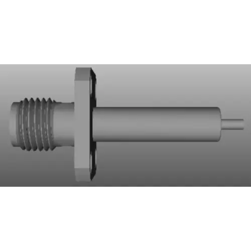 SMA Flanschbuchse 50 Ω, Lötanschluss, gerade, 901-9204-CC Kracherpreis