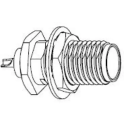 SMA Einbaubuchse 50 Ω, Lötanschluss, gerade, 901-9211-SF Abverkauf