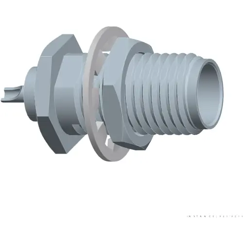 Sale SMA Einbaubuchse 50 Ω, Lötanschluss, gerade, 901-9211