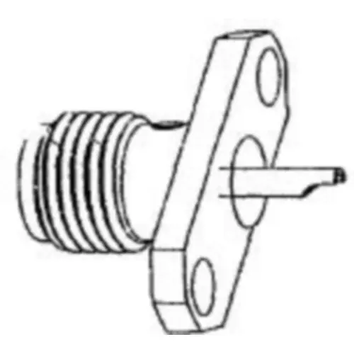 SMA Flanschbuchse 50 Ω, Lötanschluss, gerade, 901-9244-2SF Rabatt