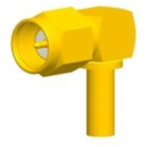 Preiswert SMA Stecker 50 Ω, RG-174, RG-188, RG-316, LMR-100A, Belden 7805A, RG-174LL, Lötanschluss, abgewinkelt, 901-9531-3