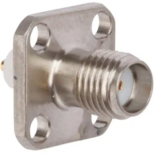 Nur Für Kurze Zeit SMA Einbaubuchse 50 Ω, Lötanschluss, gerade, 901-9839