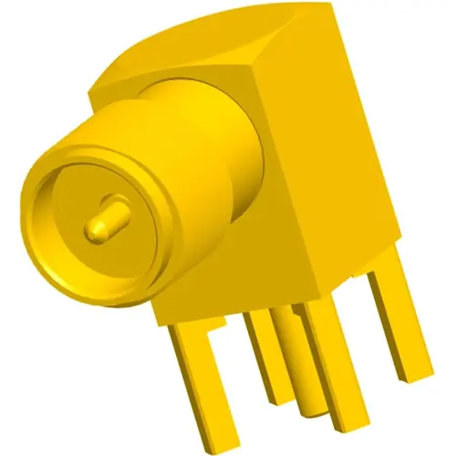 SMA Einbaubuchse 50 Ω, Lötanschluss, abgewinkelt, 901-9865 Top-Seller