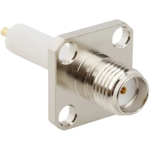 SMA Flanschbuchse 50 Ω, Lötanschluss, gerade, 901-9887-RFX Solange Der Vorrat Reicht