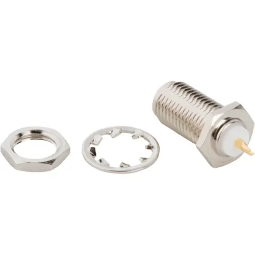 SMA Einbaubuchse 50 Ω, Lötanschluss, gerade, 901-9890-RFX Super-Preis