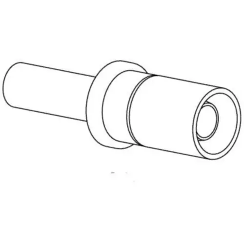 Stecker 50 Ω, RG-316/U, gerade, 902-5039 Echt