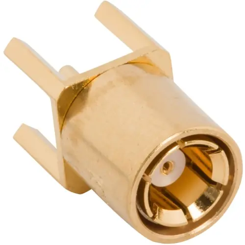 Zertifiziert SMB Stecker 50 Ω, Lötanschluss, gerade, 903-410P-53P
