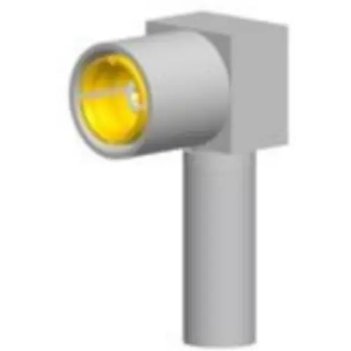 Saisonangebot SMB Stecker 50 Ω, RG-174, RG-188, RG-316, LMR-100A, Belden 7805A, RG-174LL, Lötanschluss, abgewinkelt, 903-429P-51A