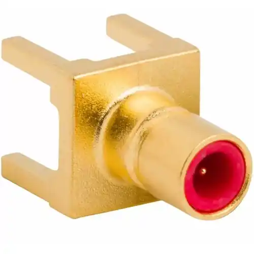 Sichere Zahlung Mini-SMB Einbaubuchse 75 Ω, Lötanschluss, gerade, 903-512J-71P