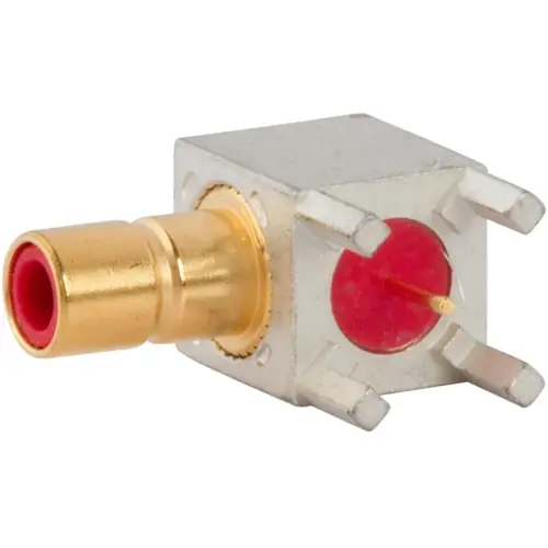 Mini-SMB Einbaubuchse 75 Ω, Lötanschluss, abgewinkelt, 903-519J-71P Bestseller