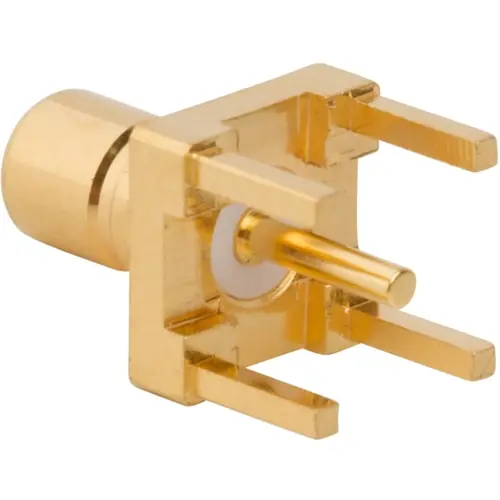 Sichere Zahlung SMB Einbaubuchse 50 Ω, Lötanschluss, gerade, 903-NM415J-51P