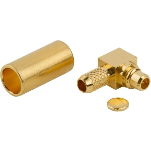 Top-Angebot MMCX Stecker 50 Ω, RG-316, Lötanschluss, abgewinkelt, 908-43500