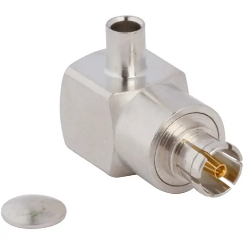 PSMP Stecker 50 Ω, 0.085 Semi-Rigid, 0.086 Semi-Rigid, Lötanschluss, abgewinkelt, 915-1006 Heißes Angebot