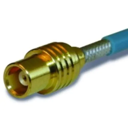 MCX Kupplung 50 Ω, 0.085 Semi-Rigid, 0.086 Semi-Rigid, Lötanschluss, gerade, 919-114J-51SX Kostenloser Rückversand