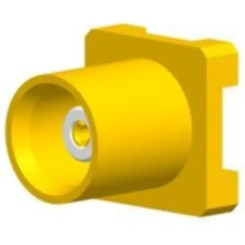 MCX Einbaubuchse 50 Ω, Lötanschluss, gerade, 919-118J-51P Neuheit