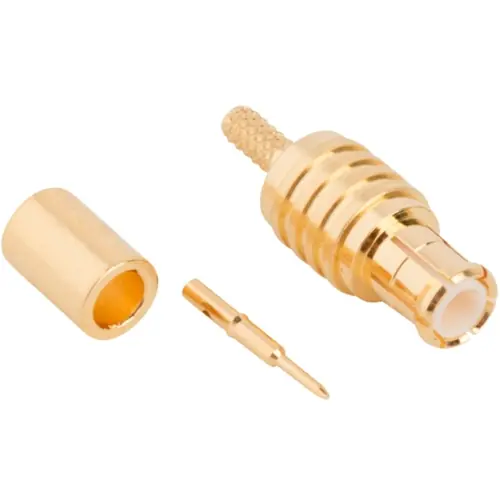 MCX Stecker 50 Ω, RG-178, RG-196, Belden 83265, Crimpanschluss, gerade, 919-121P-51SX Mega-Angebot