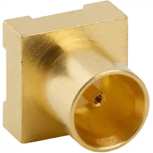 Meistverkauft MCX Einbaubuchse 75 Ω, Lötanschluss, gerade, 919-132J-71P