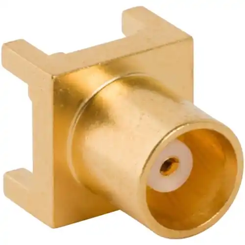 Rabatt MCX Einbaubuchse 50 Ω, Lötanschluss, gerade, 919-382J-51P