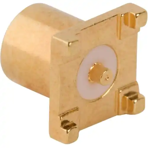 MCX Einbaubuchse 50 Ω, Lötanschluss, gerade, 919-384J-51P Schneller Versand