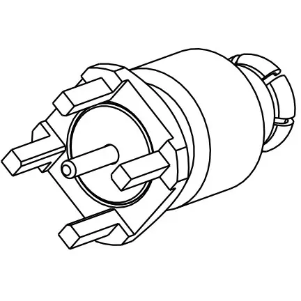 Must-Have AFI Stecker 75 Ω, Lötanschluss, gerade, 920-132P-71P